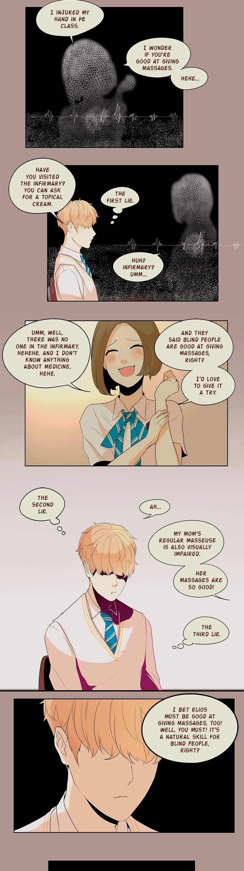 Flawless Chapter 53 page 12 - Chapter 53: (S2) Ep. 3 - Those Fans