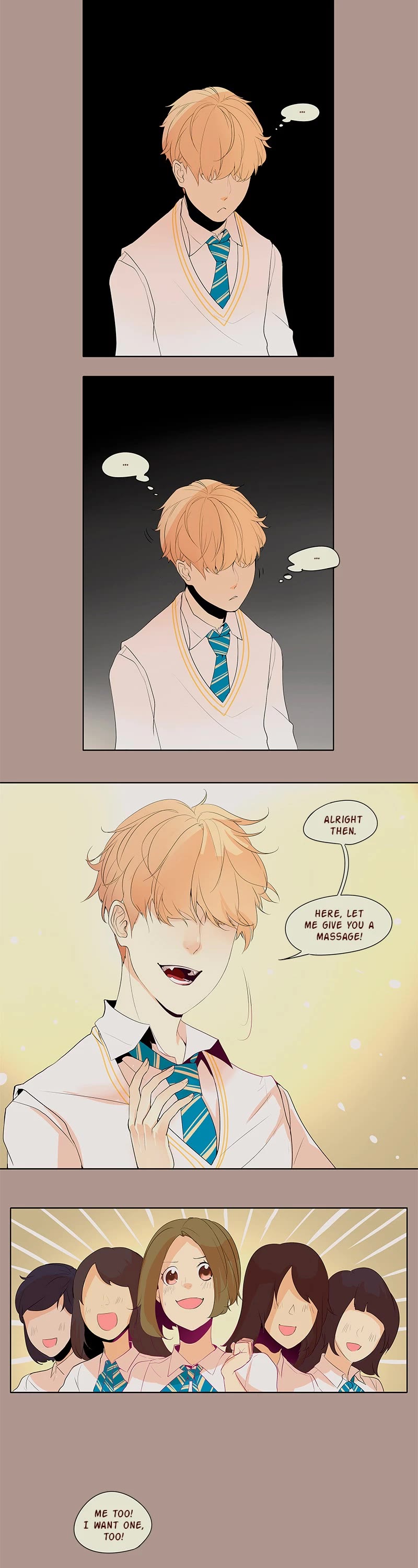 Flawless Chapter 53 page 13 - Chapter 53: (S2) Ep. 3 - Those Fans