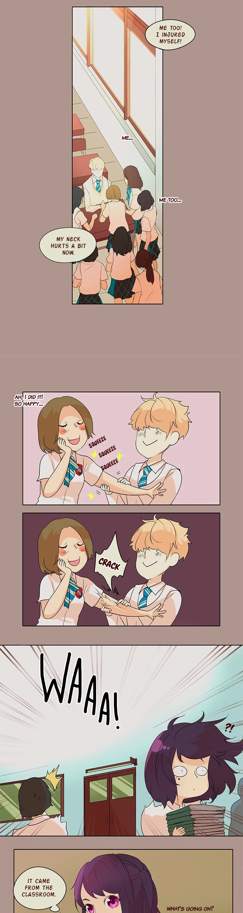 Flawless Chapter 53 page 14 - Chapter 53: (S2) Ep. 3 - Those Fans