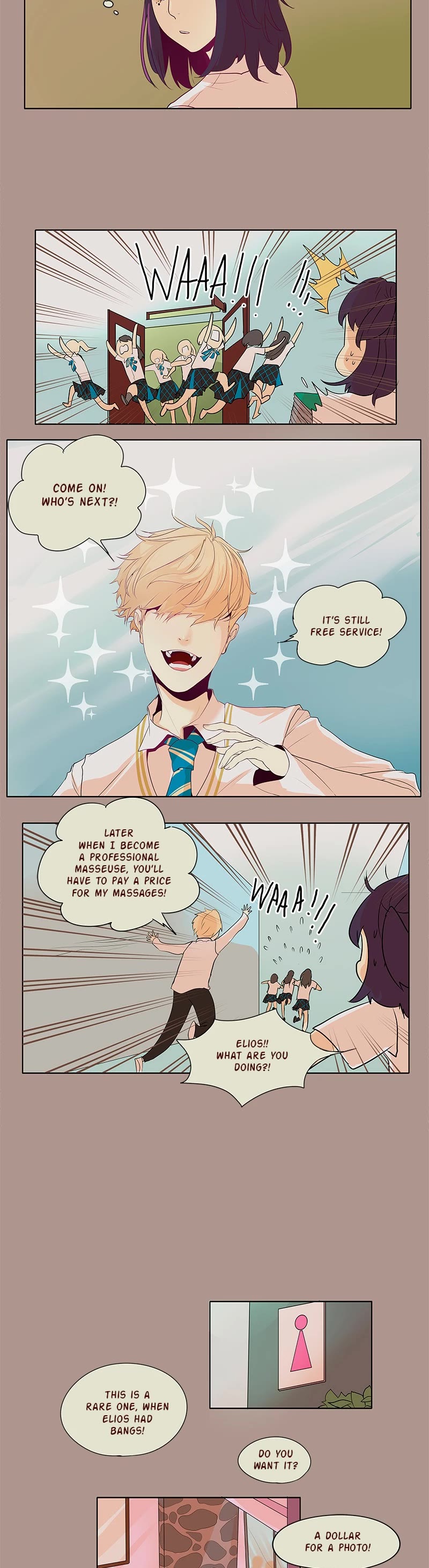 Flawless Chapter 53 page 15 - Chapter 53: (S2) Ep. 3 - Those Fans