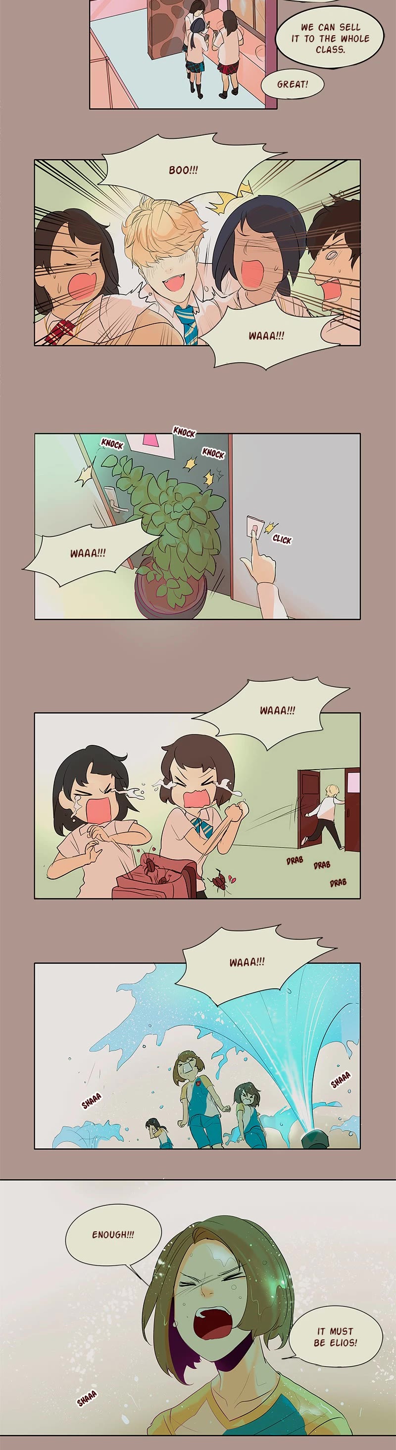 Flawless Chapter 53 page 16 - Chapter 53: (S2) Ep. 3 - Those Fans
