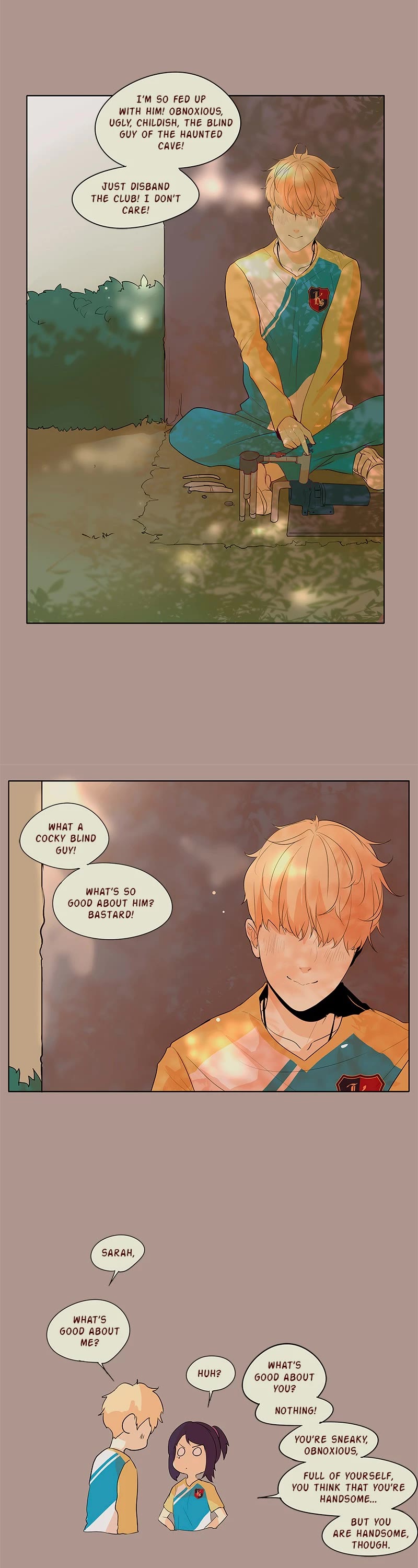 Flawless Chapter 53 page 17 - Chapter 53: (S2) Ep. 3 - Those Fans