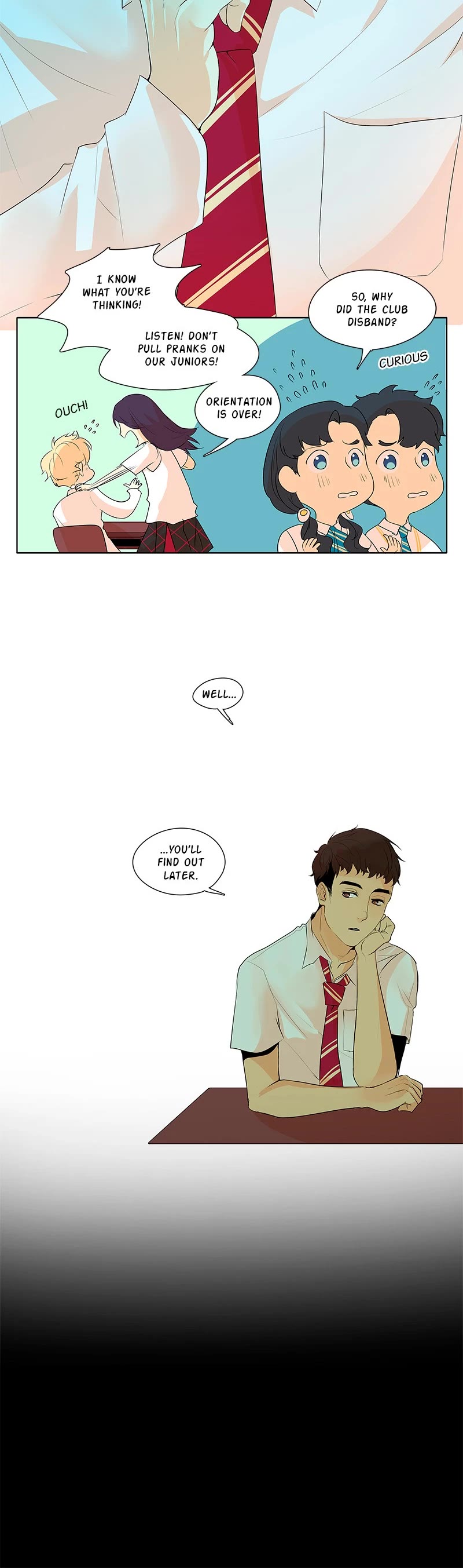 Flawless Chapter 53 page 19 - Chapter 53: (S2) Ep. 3 - Those Fans