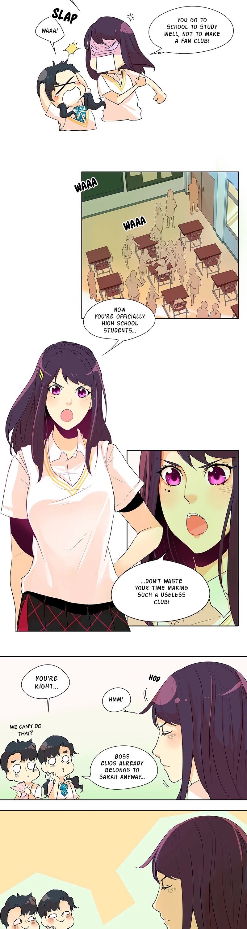 Flawless Chapter 53 page 2 - Chapter 53: (S2) Ep. 3 - Those Fans