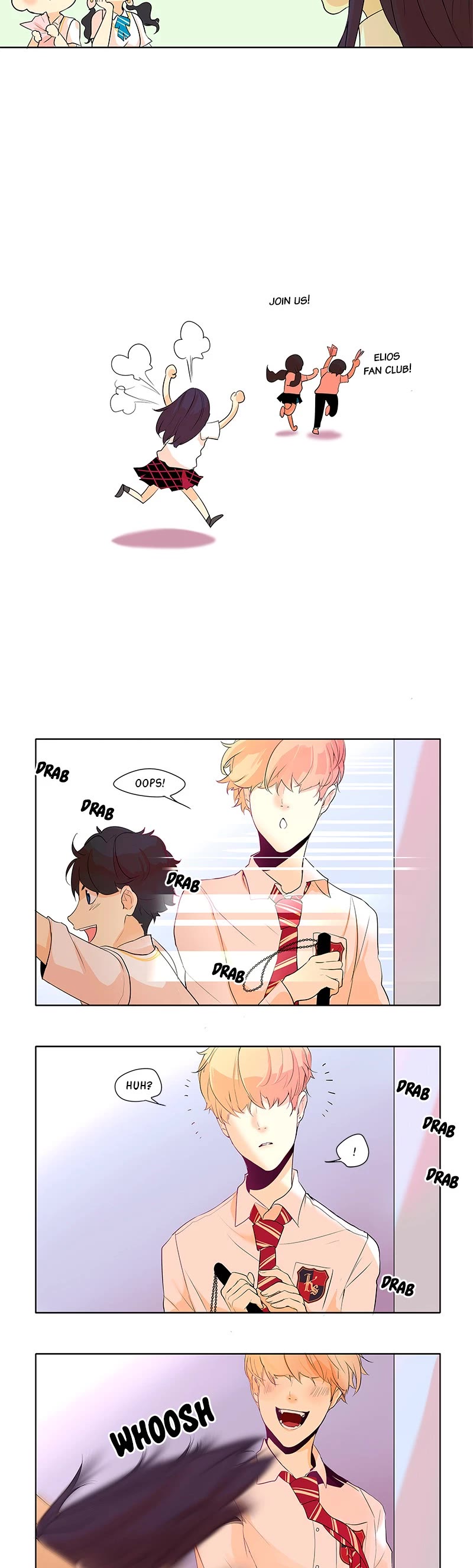 Flawless Chapter 53 page 3 - Chapter 53: (S2) Ep. 3 - Those Fans