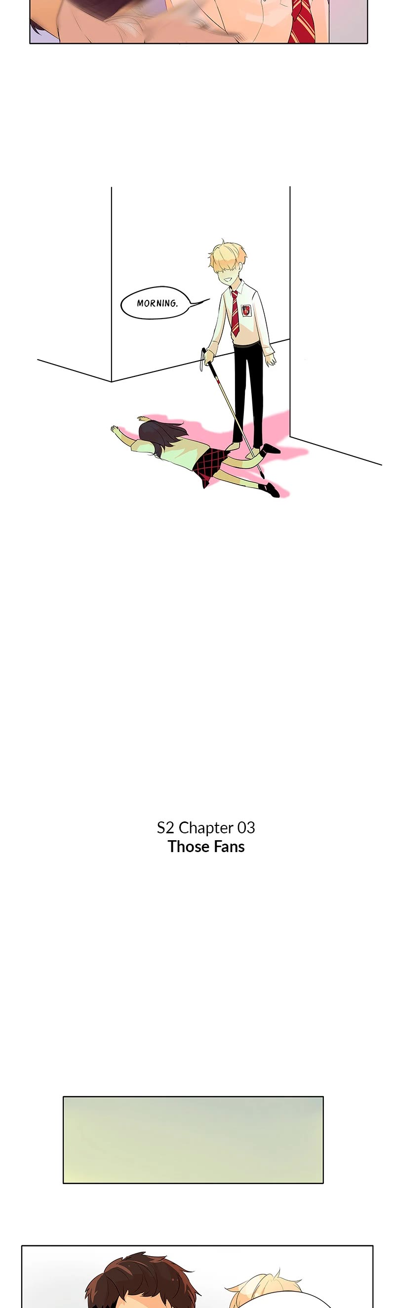 Flawless Chapter 53 page 4 - Chapter 53: (S2) Ep. 3 - Those Fans