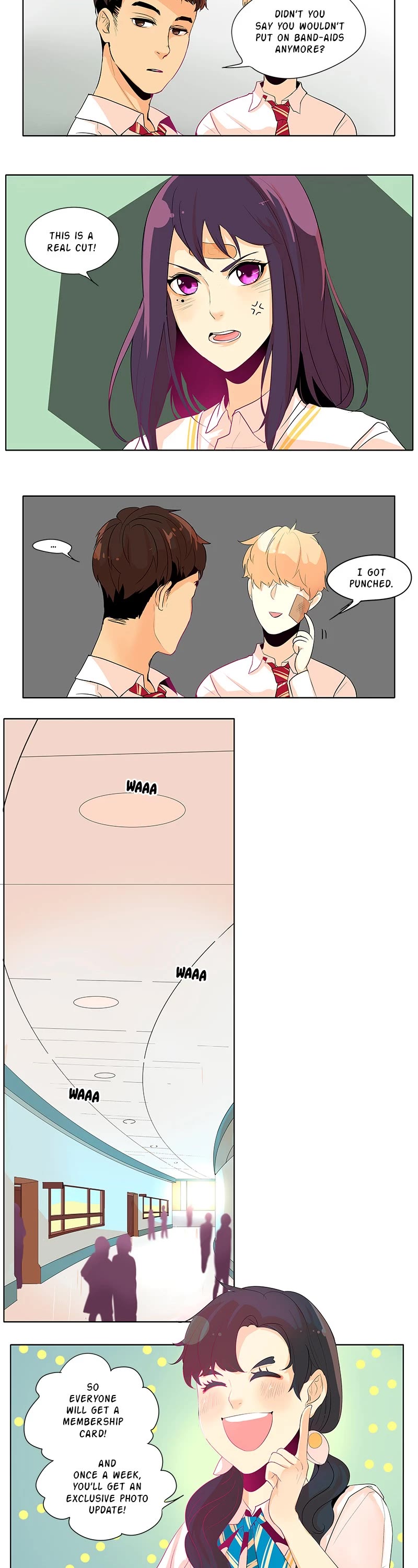 Flawless Chapter 53 page 5 - Chapter 53: (S2) Ep. 3 - Those Fans