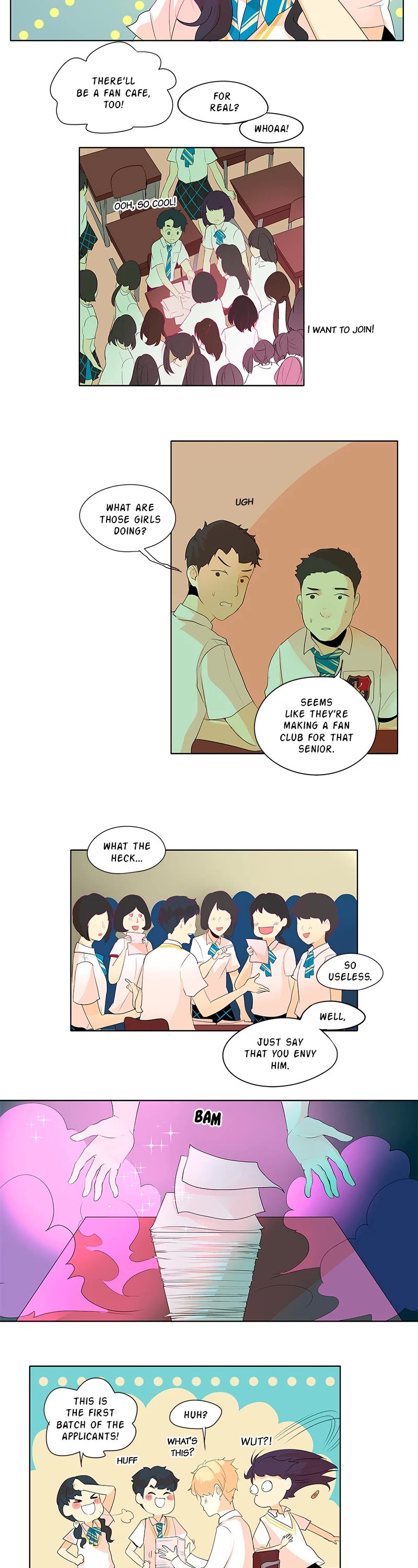 Flawless Chapter 53 page 6 - Chapter 53: (S2) Ep. 3 - Those Fans