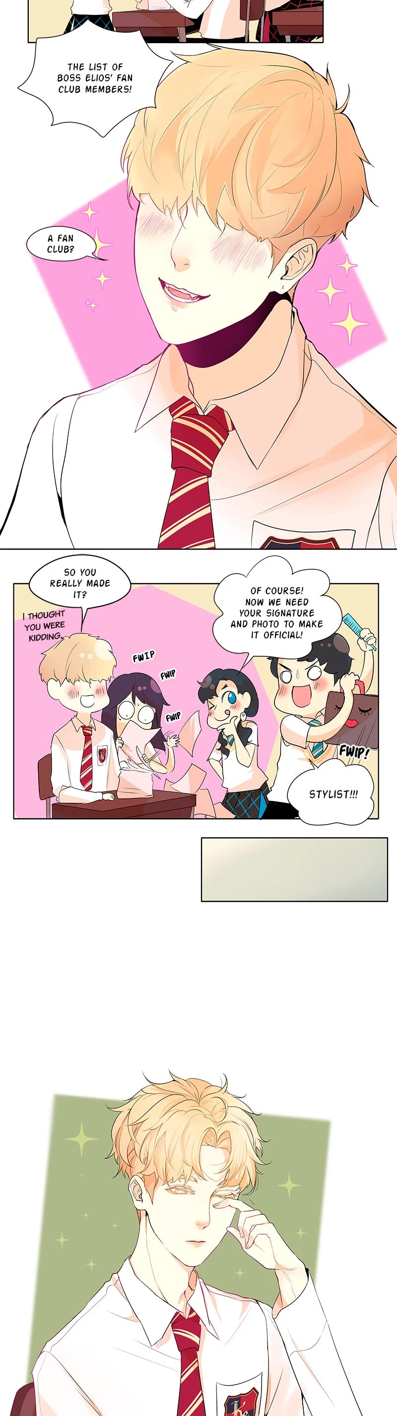 Flawless Chapter 53 page 7 - Chapter 53: (S2) Ep. 3 - Those Fans