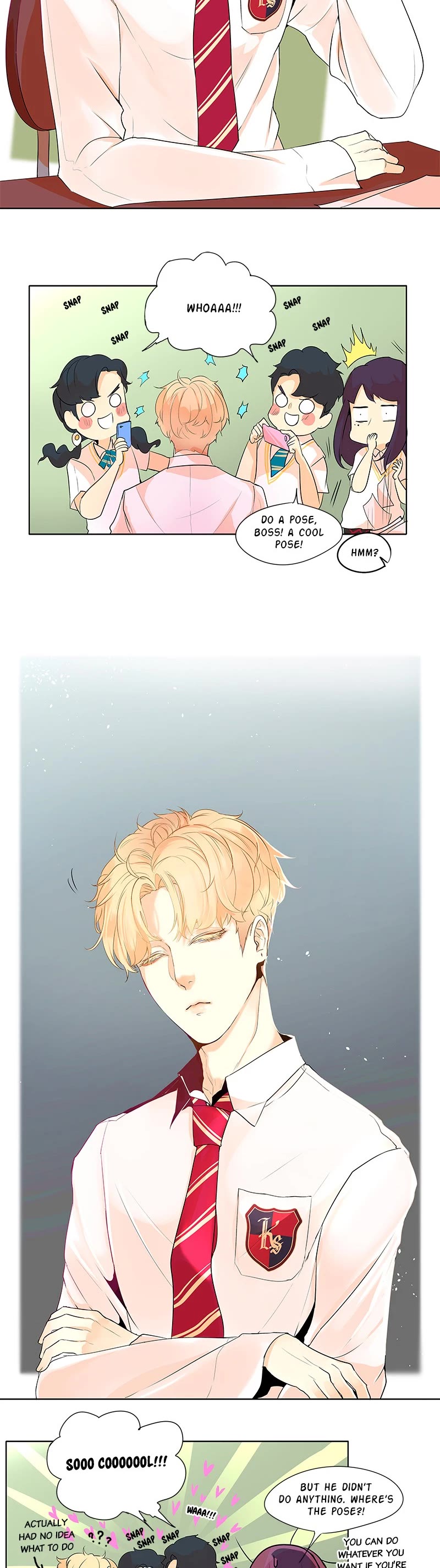 Flawless Chapter 53 page 8 - Chapter 53: (S2) Ep. 3 - Those Fans