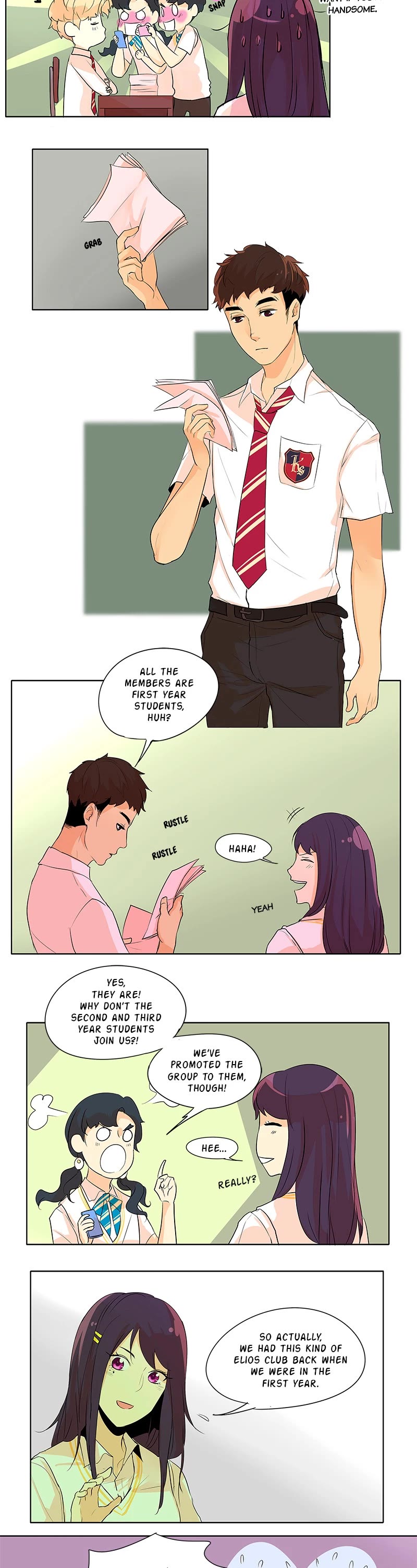 Flawless Chapter 53 page 9 - Chapter 53: (S2) Ep. 3 - Those Fans