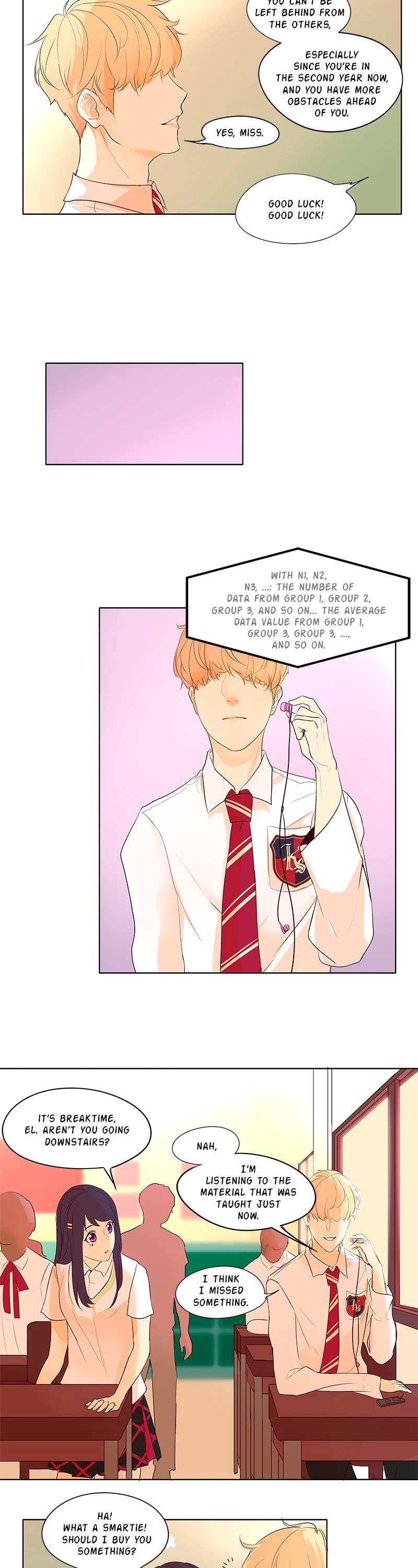 Flawless Chapter 54 page 11 - Chapter 54: (S2) Ep. 4 - Gossip