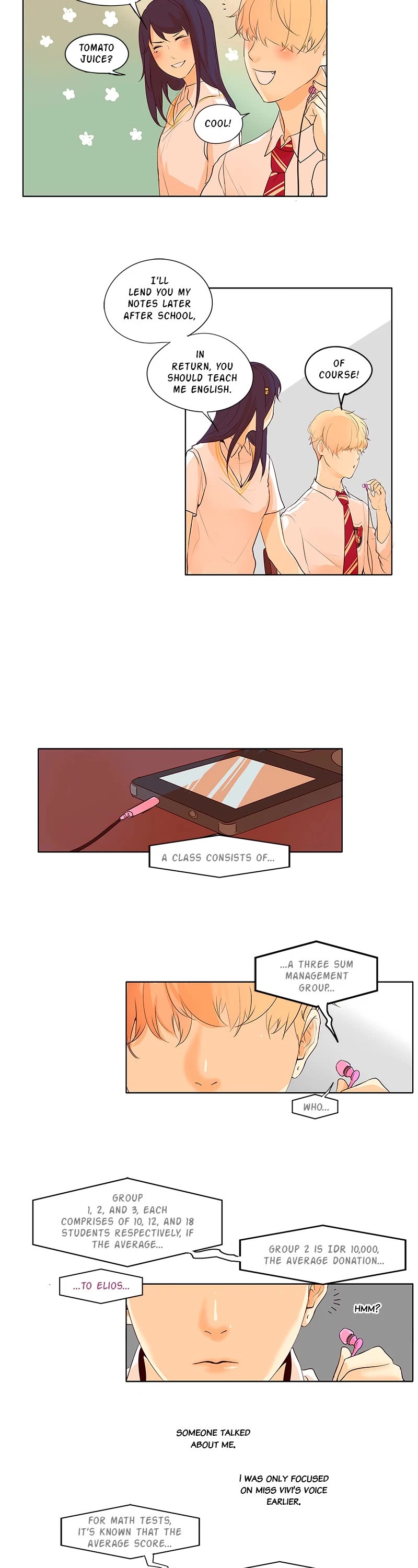 Flawless Chapter 54 page 12 - Chapter 54: (S2) Ep. 4 - Gossip