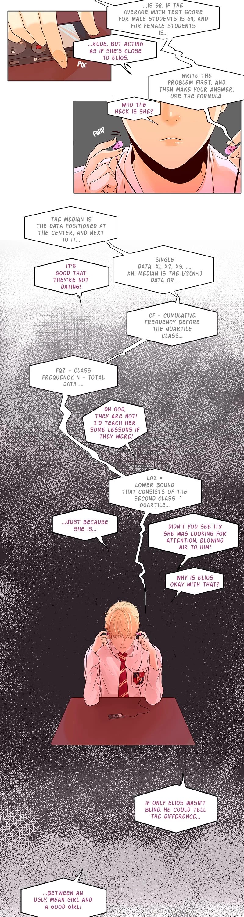 Flawless Chapter 54 page 13 - Chapter 54: (S2) Ep. 4 - Gossip