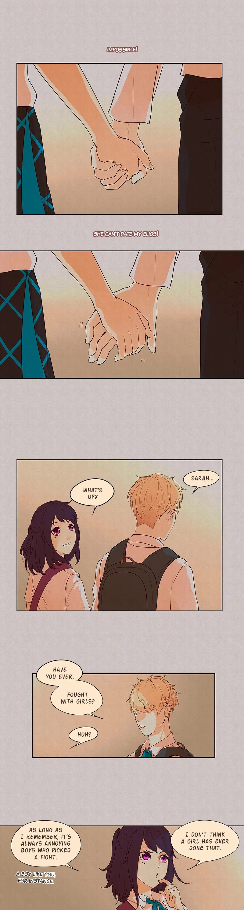 Flawless Chapter 54 page 16 - Chapter 54: (S2) Ep. 4 - Gossip