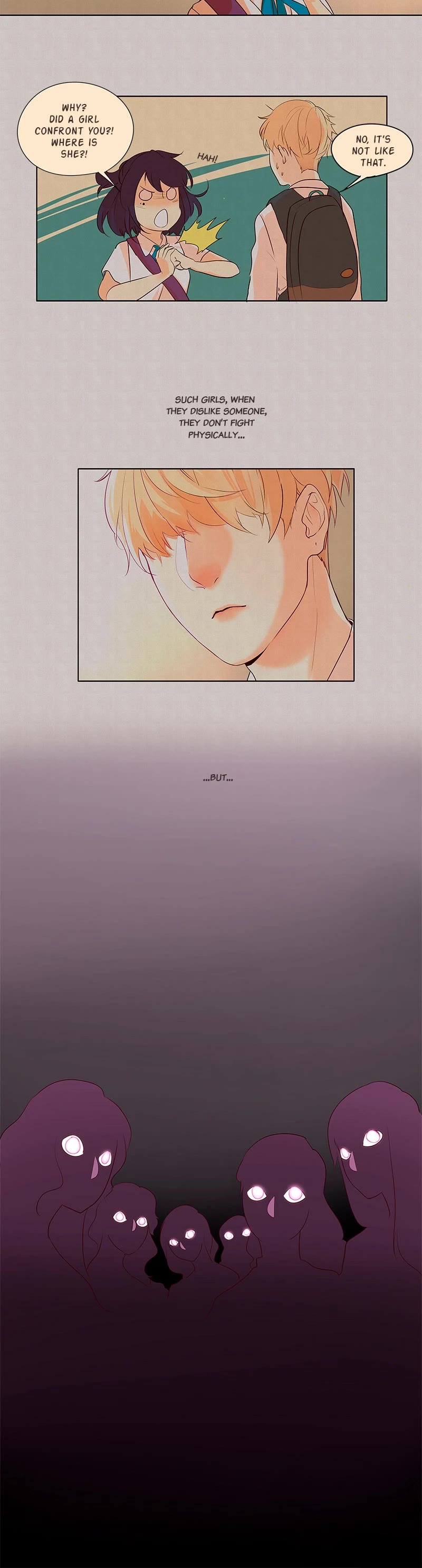 Flawless Chapter 54 page 17 - Chapter 54: (S2) Ep. 4 - Gossip
