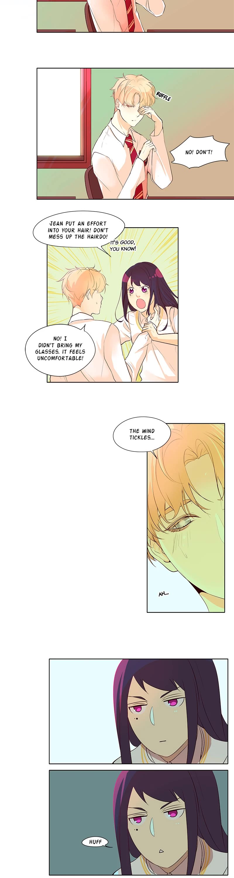 Flawless Chapter 54 page 2 - Chapter 54: (S2) Ep. 4 - Gossip