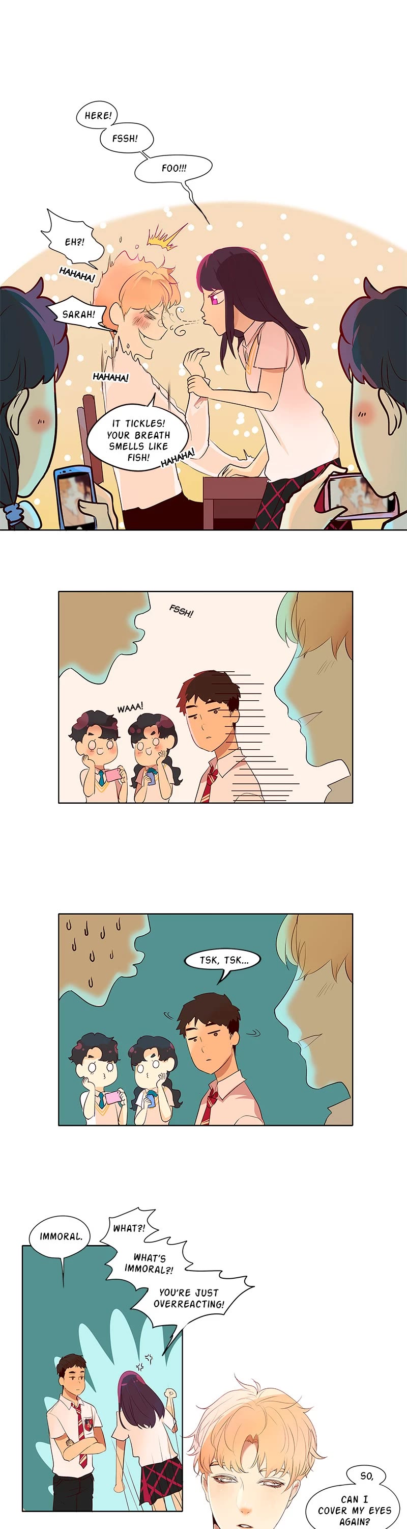 Flawless Chapter 54 page 3 - Chapter 54: (S2) Ep. 4 - Gossip