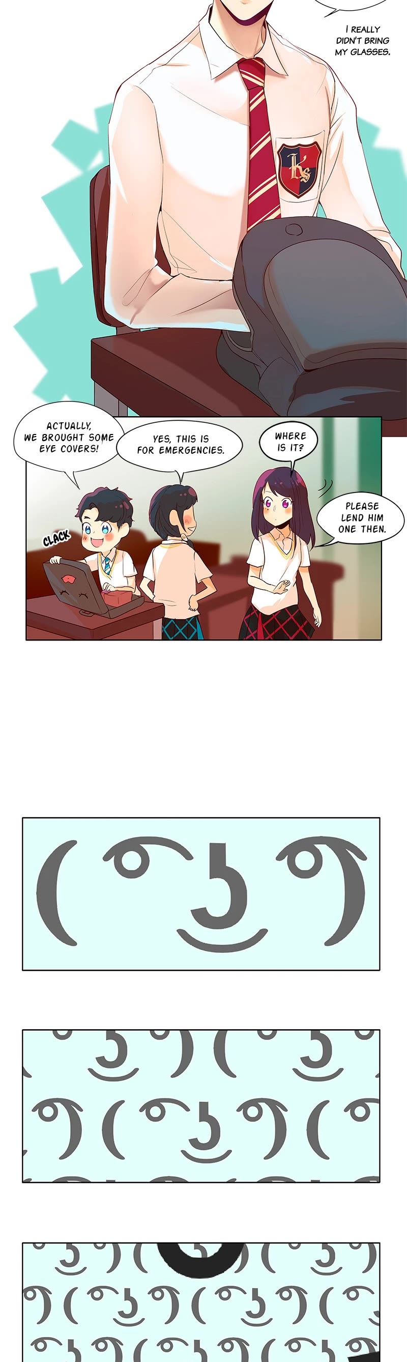 Flawless Chapter 54 page 4 - Chapter 54: (S2) Ep. 4 - Gossip