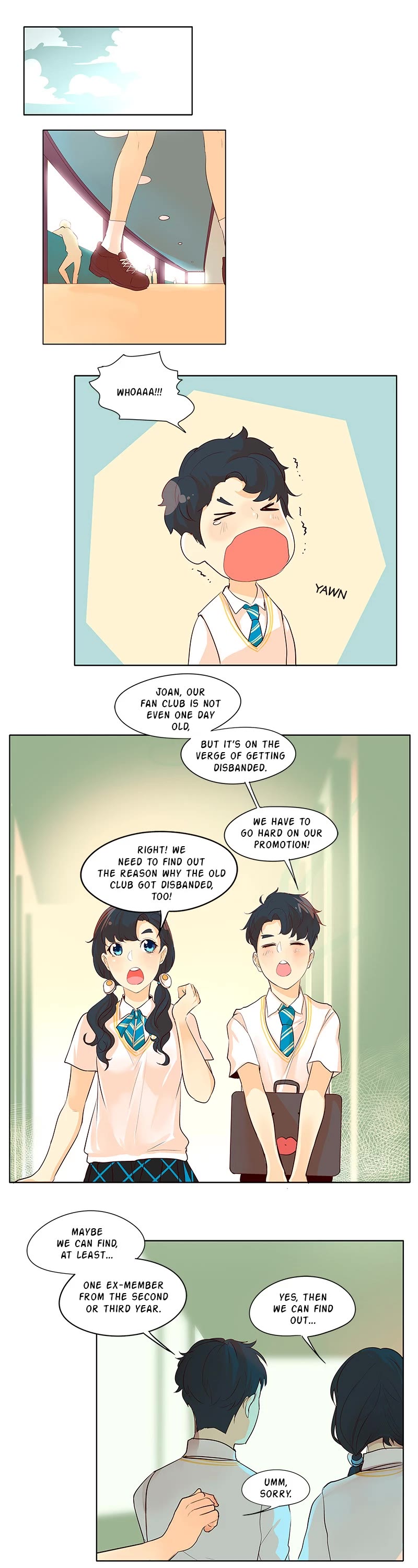 Flawless Chapter 54 page 6 - Chapter 54: (S2) Ep. 4 - Gossip