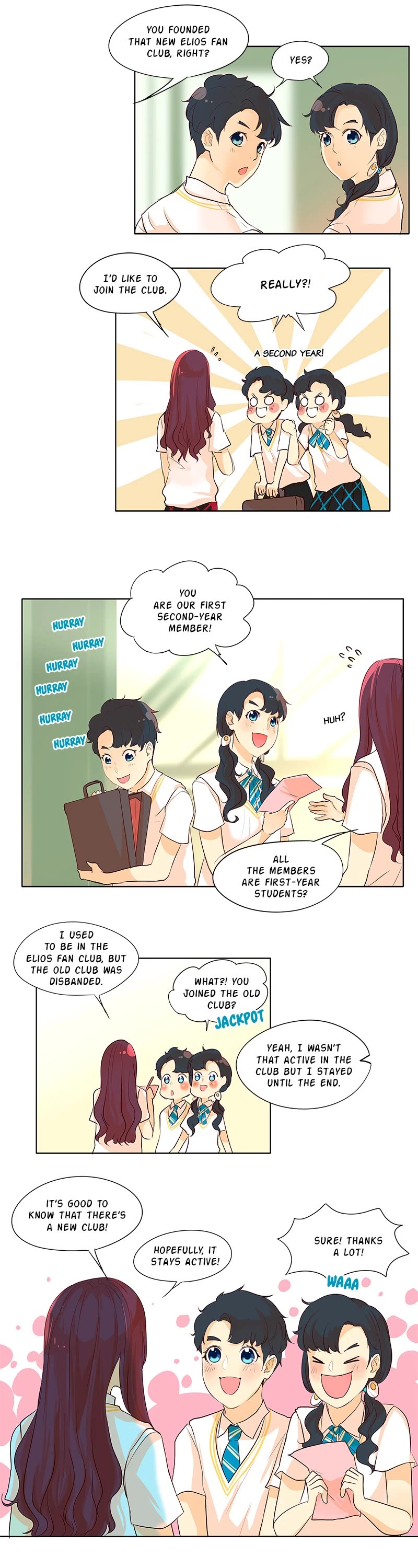 Flawless Chapter 54 page 7 - Chapter 54: (S2) Ep. 4 - Gossip