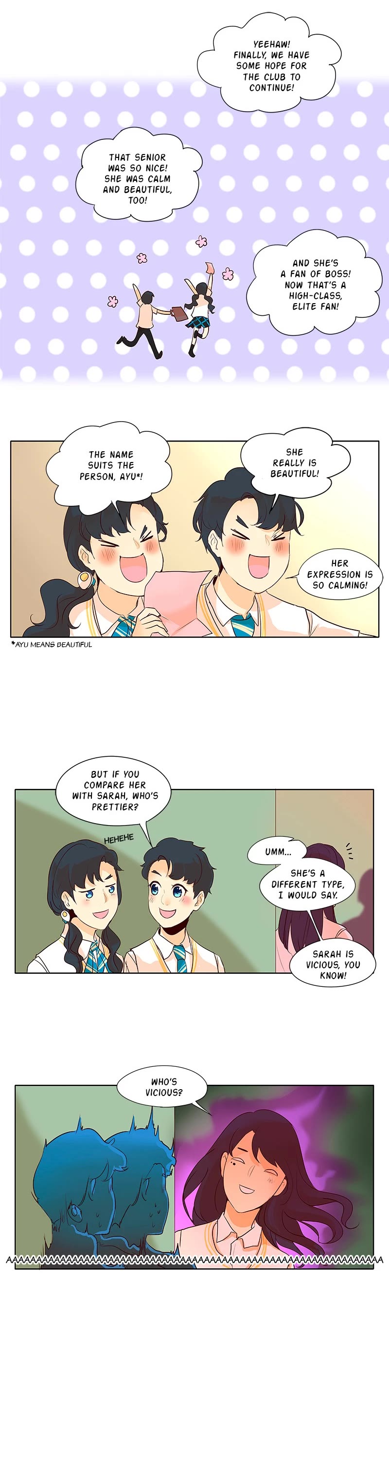 Flawless Chapter 54 page 8 - Chapter 54: (S2) Ep. 4 - Gossip