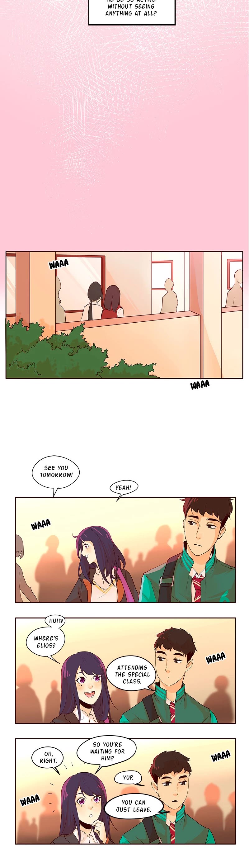 Flawless Chapter 55 page 10 - Chapter 55: (S2) Ep. 5 - Elios Club (1)