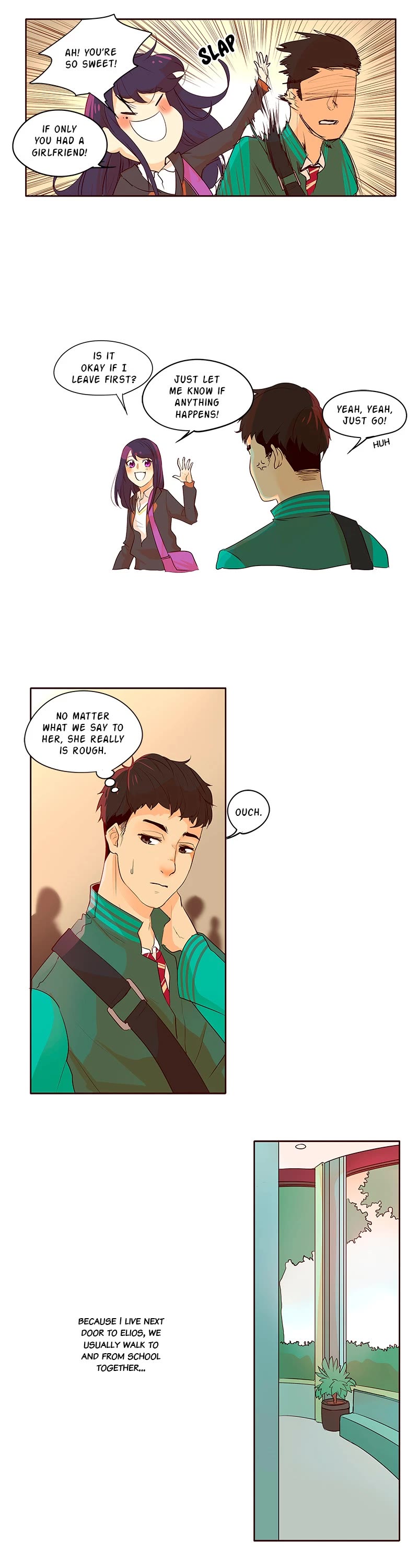 Flawless Chapter 55 page 11 - Chapter 55: (S2) Ep. 5 - Elios Club (1)