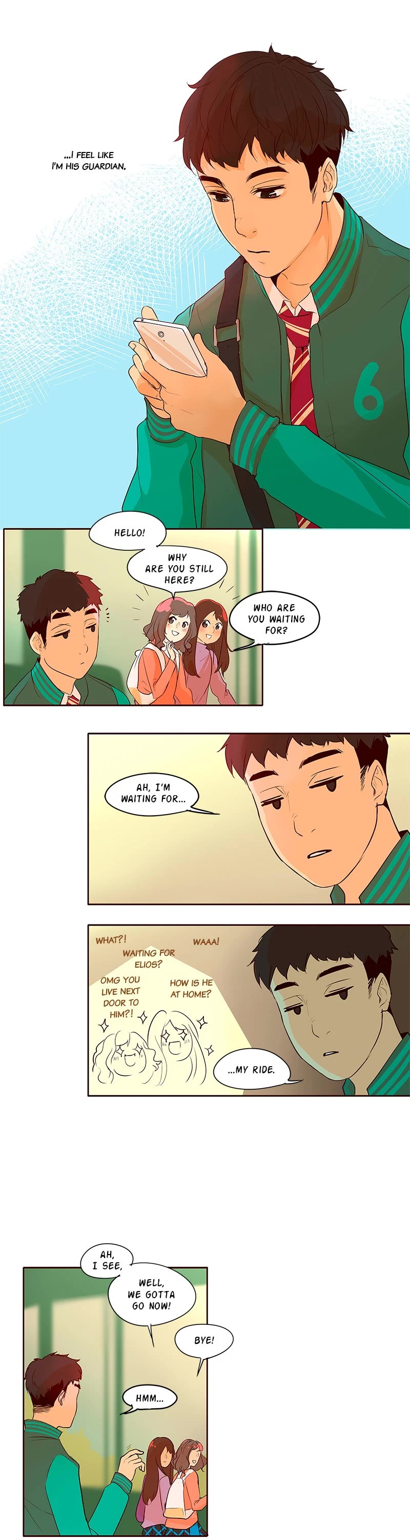 Flawless Chapter 55 page 12 - Chapter 55: (S2) Ep. 5 - Elios Club (1)