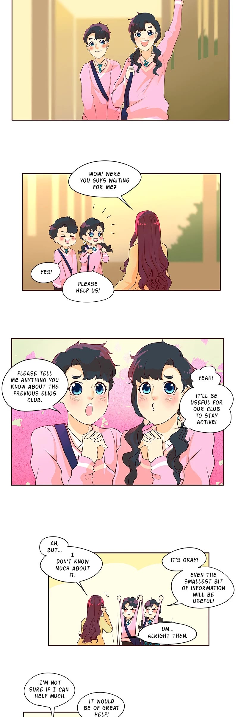 Flawless Chapter 55 page 14 - Chapter 55: (S2) Ep. 5 - Elios Club (1)