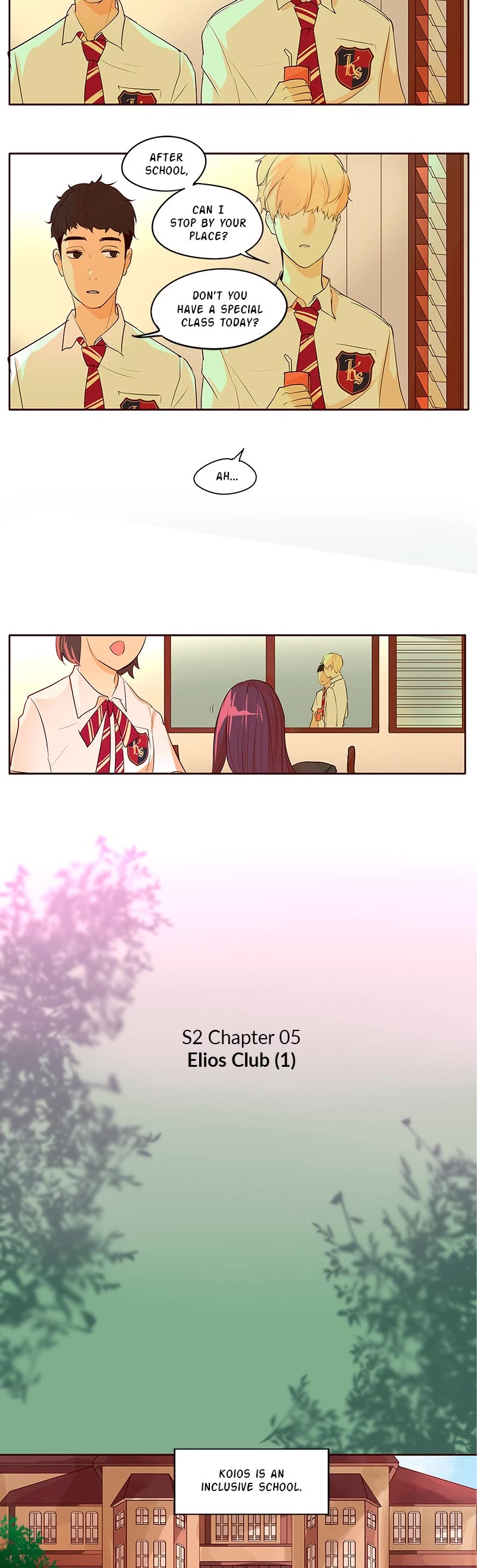 Flawless Chapter 55 page 5 - Chapter 55: (S2) Ep. 5 - Elios Club (1)