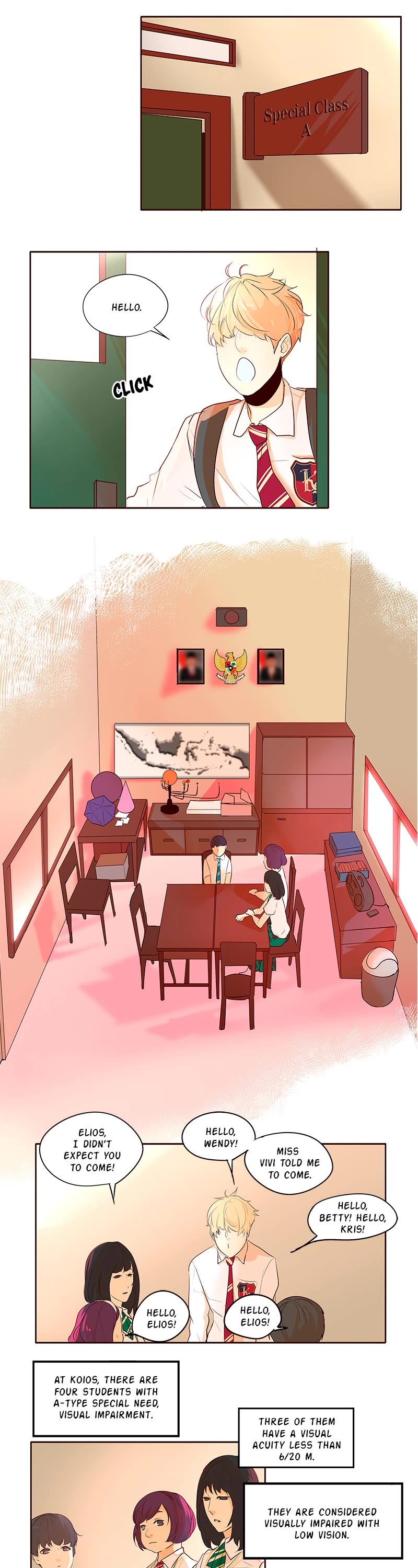 Flawless Chapter 55 page 7 - Chapter 55: (S2) Ep. 5 - Elios Club (1)