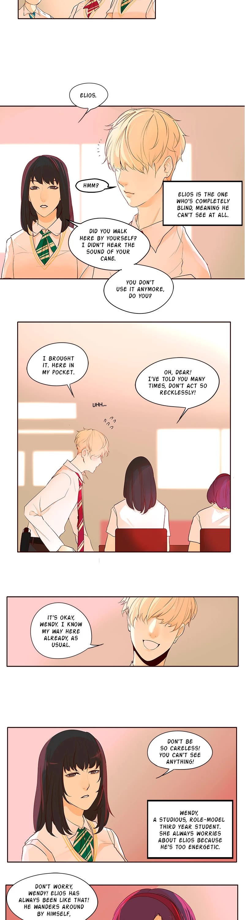 Flawless Chapter 55 page 8 - Chapter 55: (S2) Ep. 5 - Elios Club (1)
