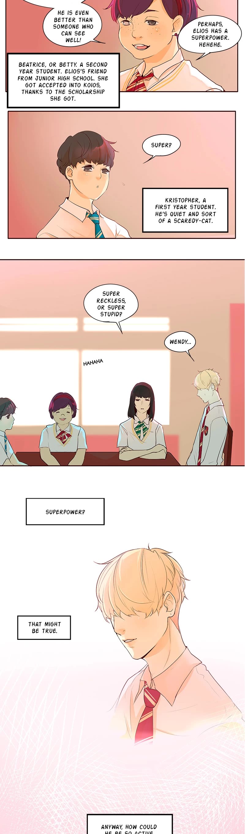 Flawless Chapter 55 page 9 - Chapter 55: (S2) Ep. 5 - Elios Club (1)