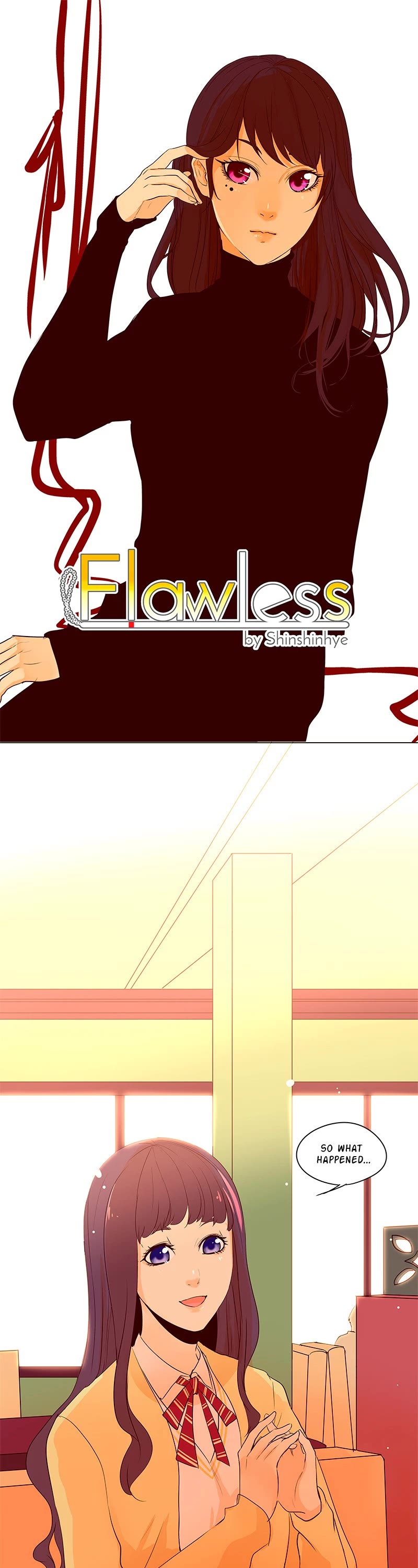 Flawless Chapter 56 page 1 - Chapter 56: (S2) Ep. 6 - Elios Club (2)