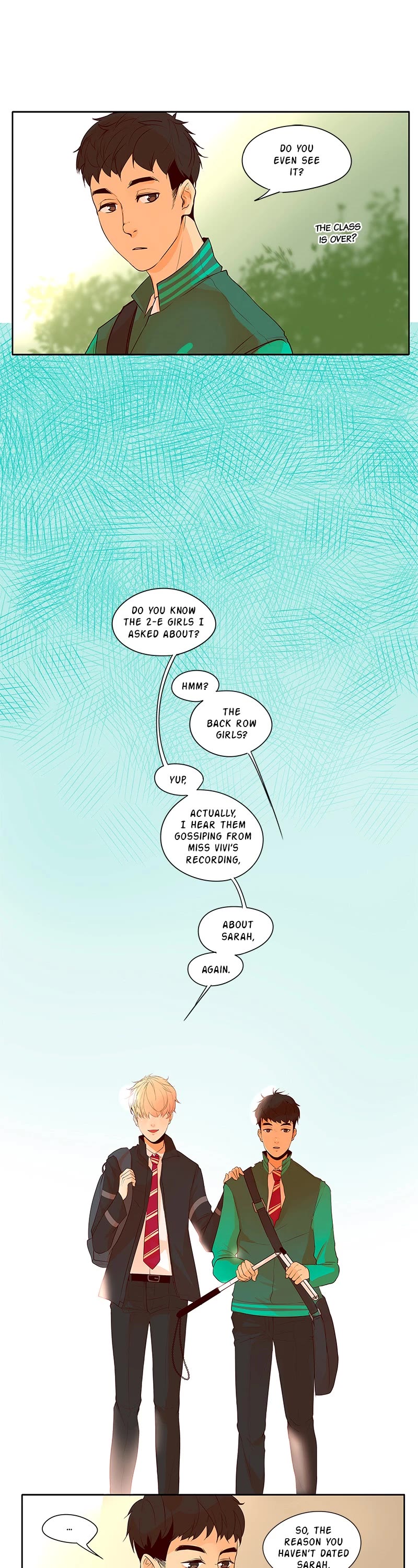 Flawless Chapter 56 page 11 - Chapter 56: (S2) Ep. 6 - Elios Club (2)