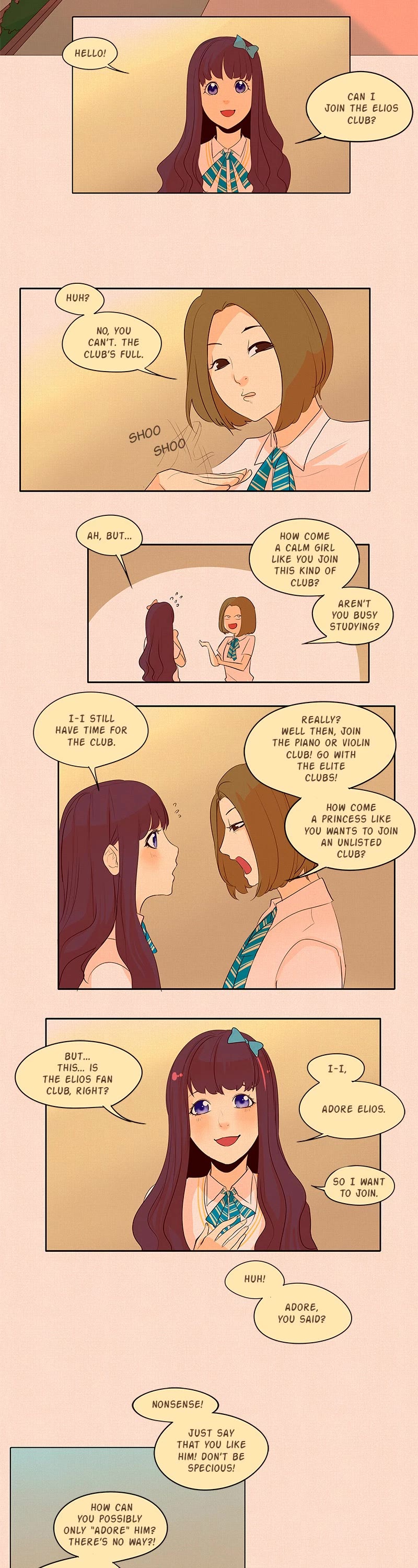 Flawless Chapter 56 page 3 - Chapter 56: (S2) Ep. 6 - Elios Club (2)