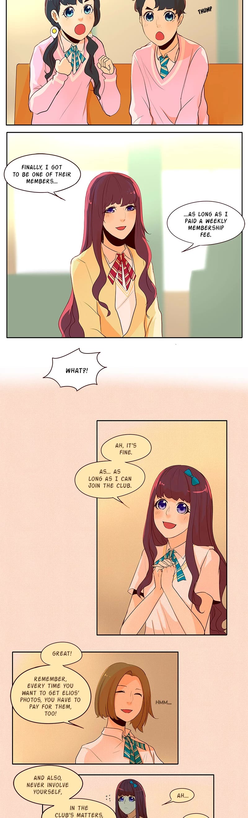 Flawless Chapter 56 page 5 - Chapter 56: (S2) Ep. 6 - Elios Club (2)
