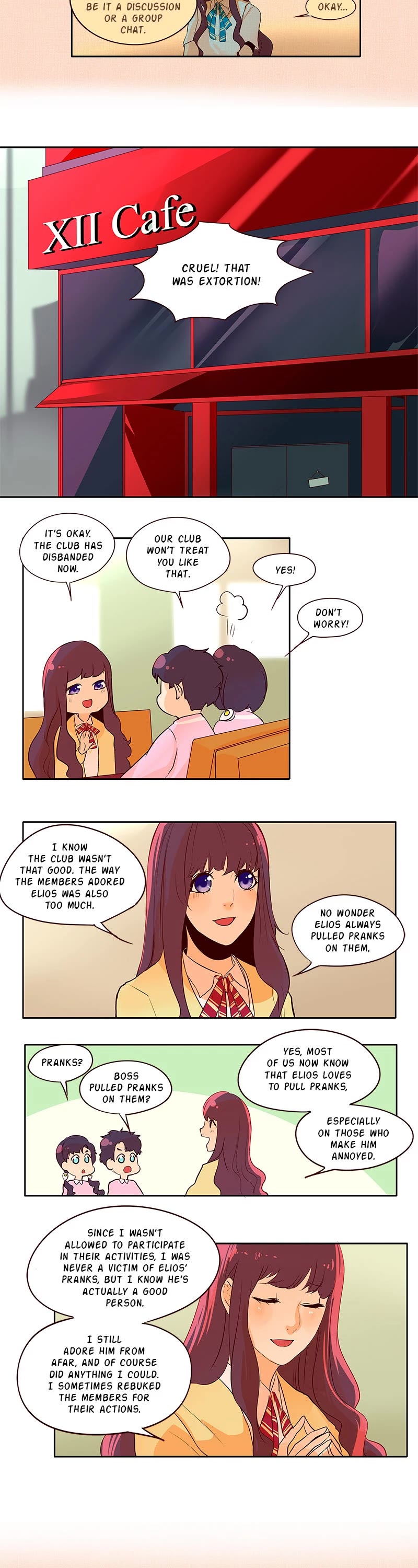 Flawless Chapter 56 page 6 - Chapter 56: (S2) Ep. 6 - Elios Club (2)