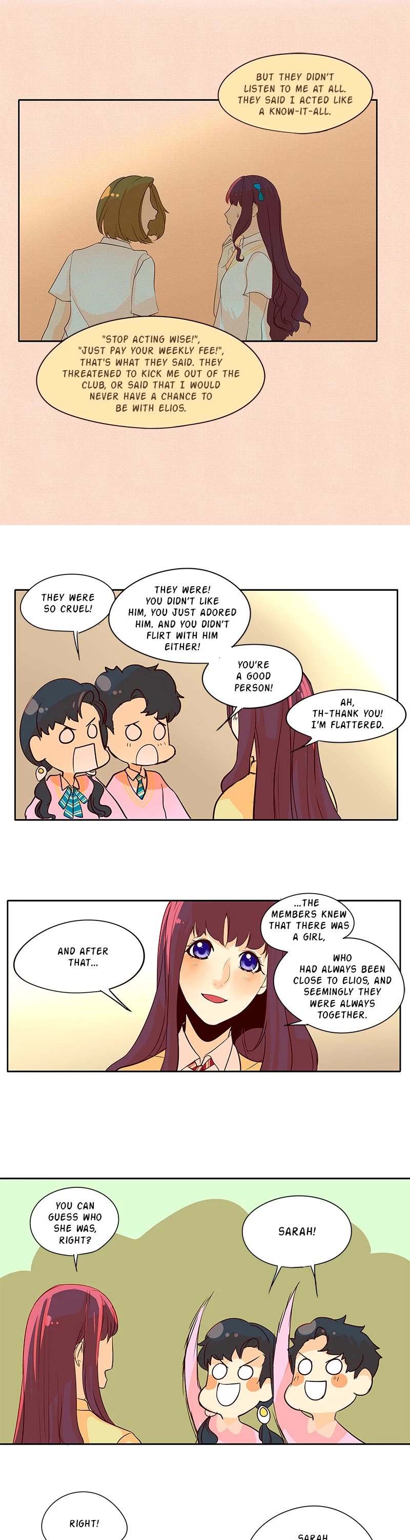 Flawless Chapter 56 page 7 - Chapter 56: (S2) Ep. 6 - Elios Club (2)