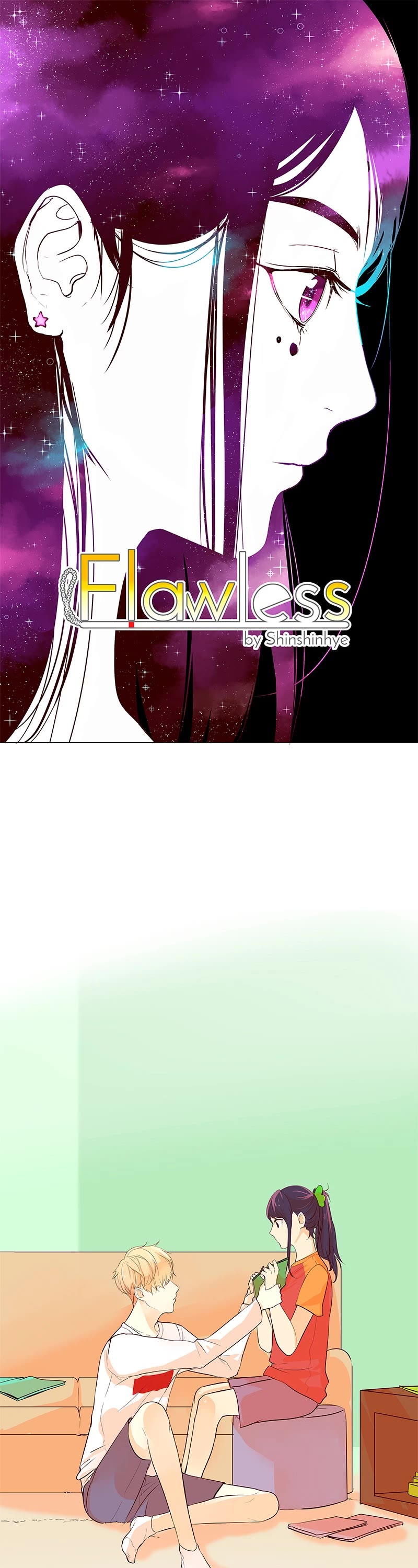 Flawless Chapter 57 page 1 - Chapter 57: (S2) Ep. 7 - Elios Club (3)