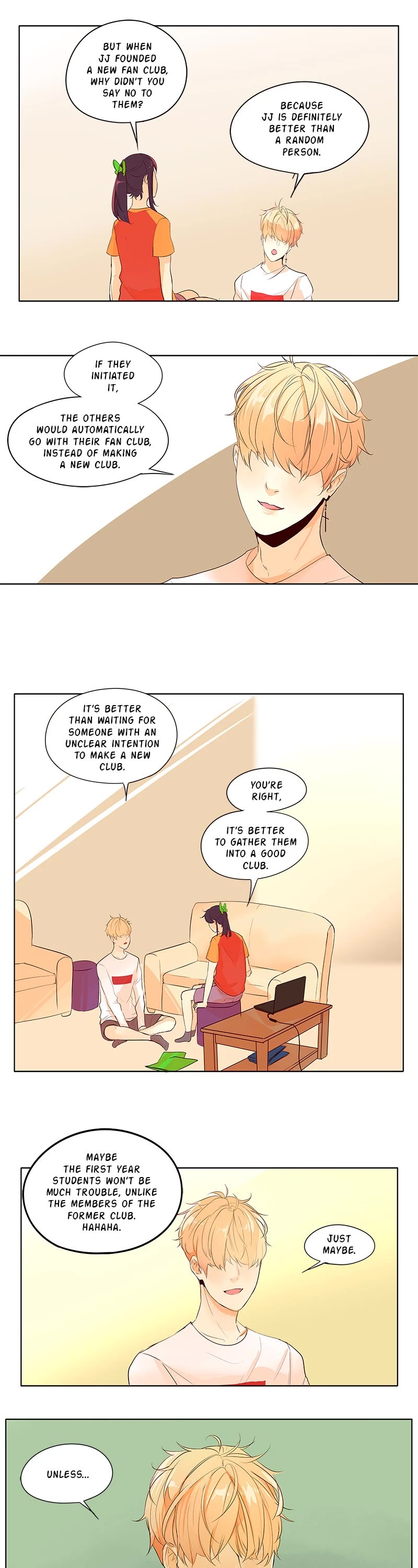 Flawless Chapter 57 page 11 - Chapter 57: (S2) Ep. 7 - Elios Club (3)