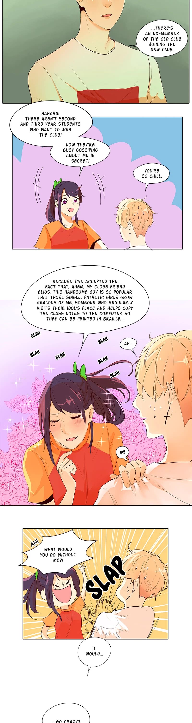 Flawless Chapter 57 page 12 - Chapter 57: (S2) Ep. 7 - Elios Club (3)