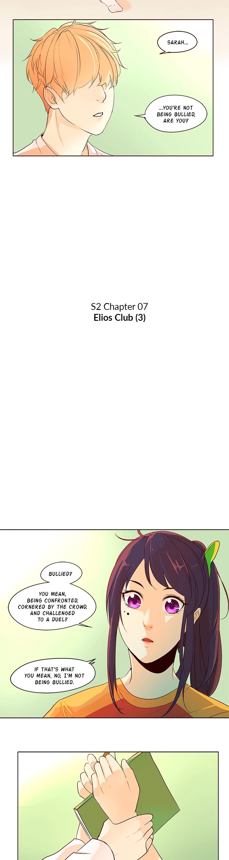 Flawless Chapter 57 page 2 - Chapter 57: (S2) Ep. 7 - Elios Club (3)