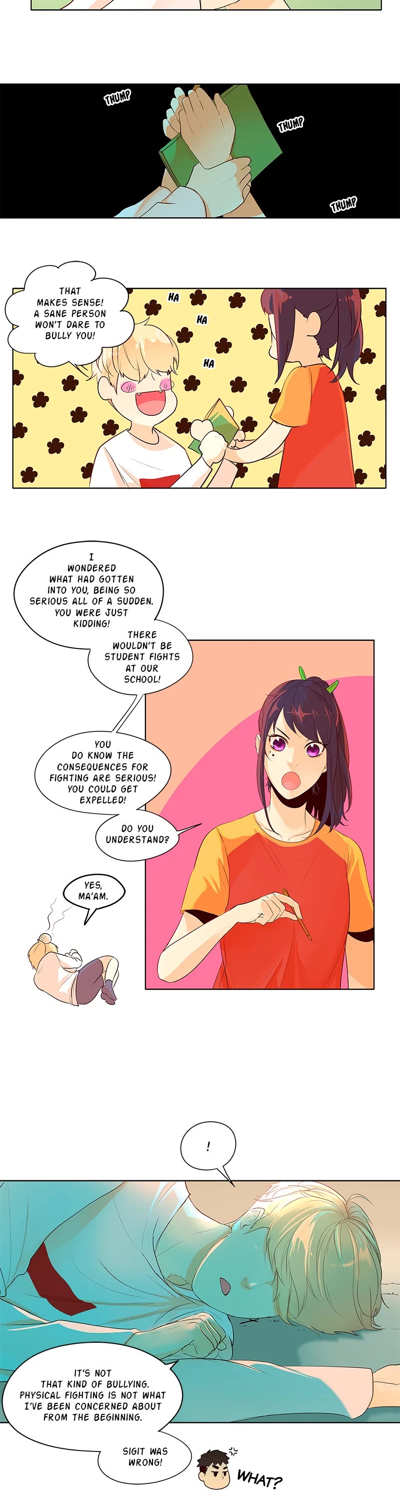 Flawless Chapter 57 page 3 - Chapter 57: (S2) Ep. 7 - Elios Club (3)