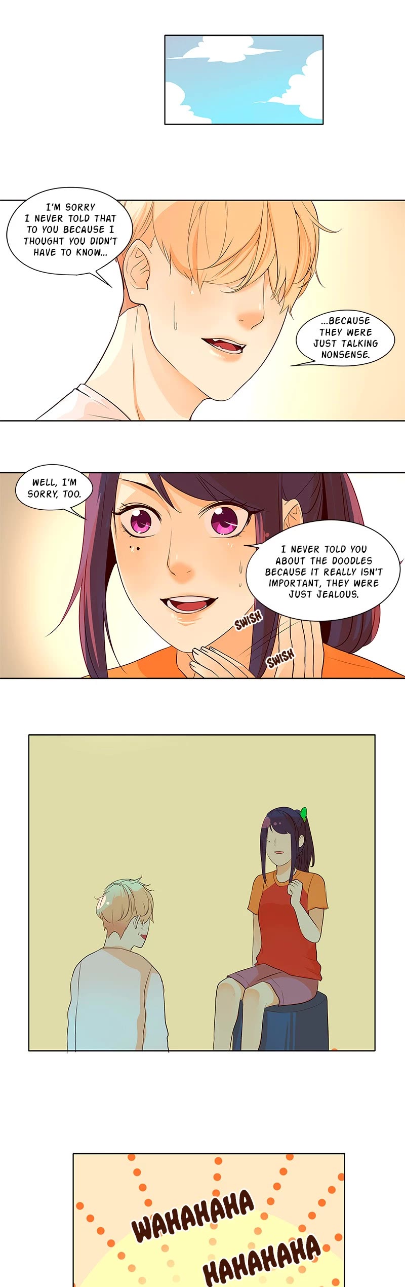 Flawless Chapter 57 page 9 - Chapter 57: (S2) Ep. 7 - Elios Club (3)
