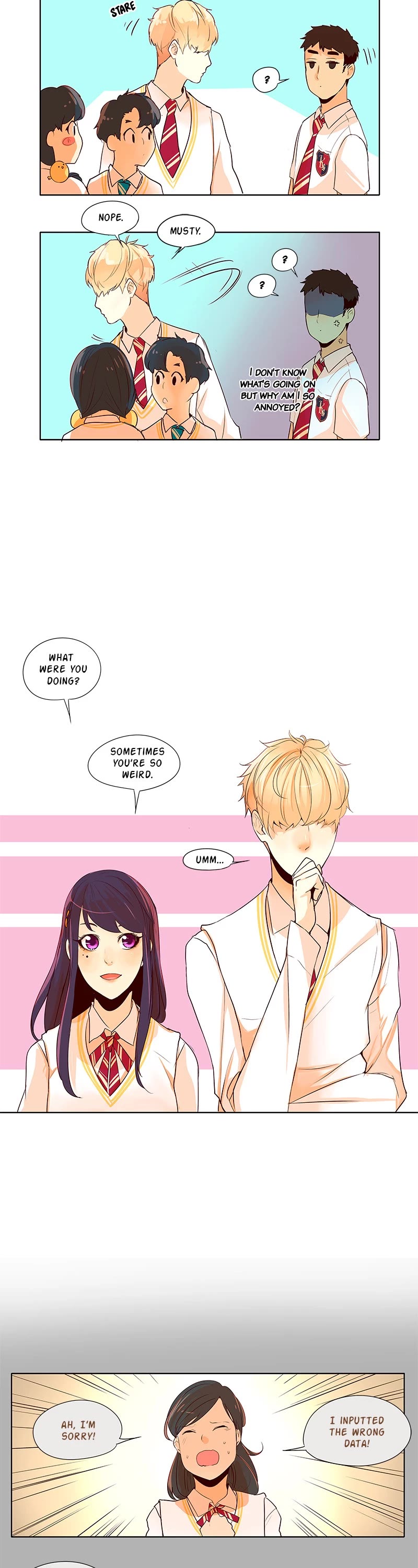 Flawless Chapter 58 page 11 - Chapter 58: (S2) Ep. 8 - Elios Club (4)