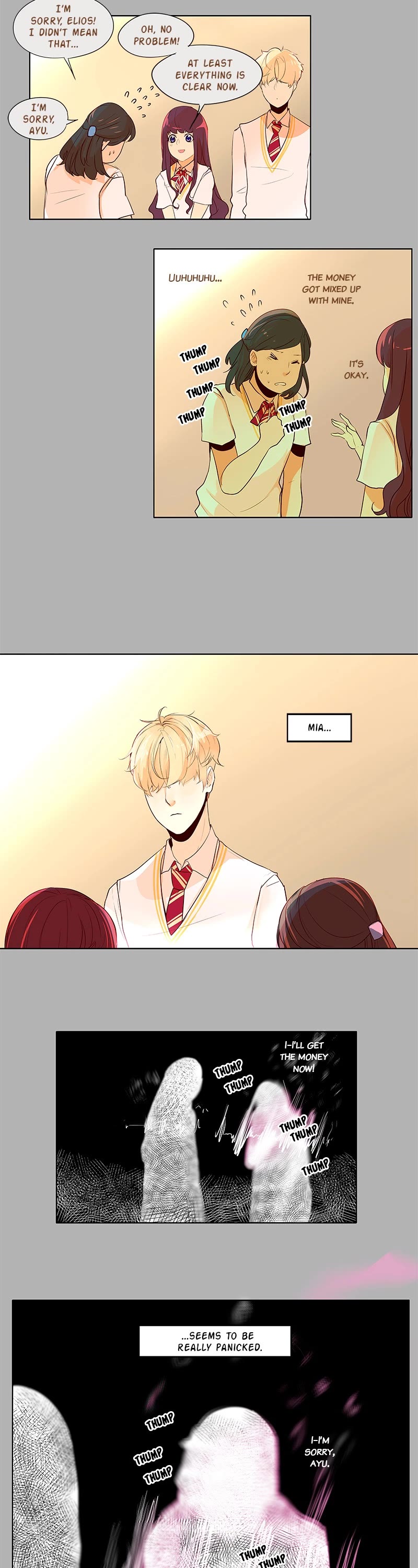 Flawless Chapter 58 page 12 - Chapter 58: (S2) Ep. 8 - Elios Club (4)