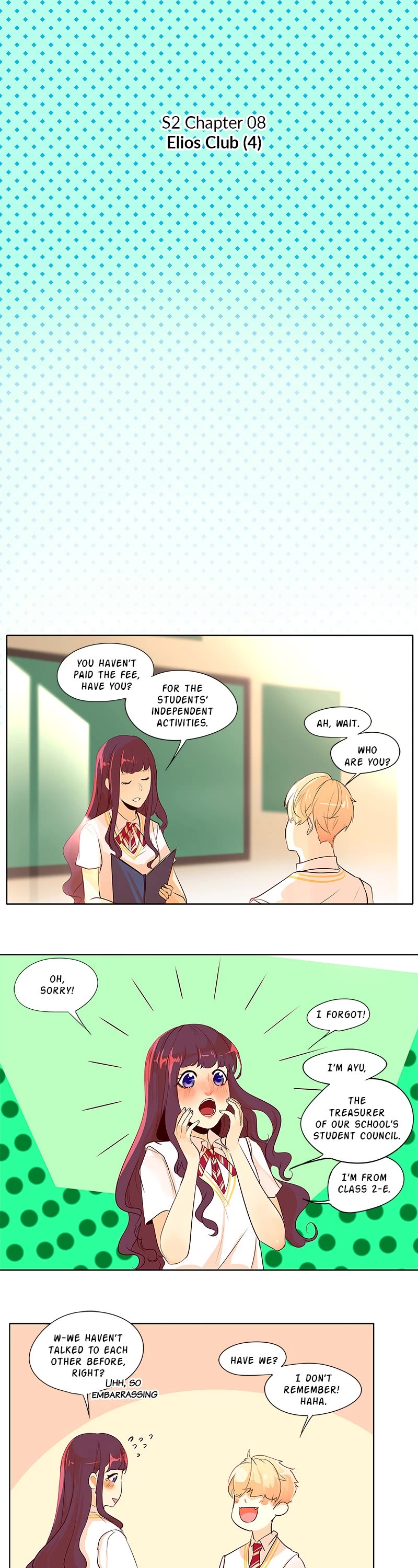 Flawless Chapter 58 page 3 - Chapter 58: (S2) Ep. 8 - Elios Club (4)
