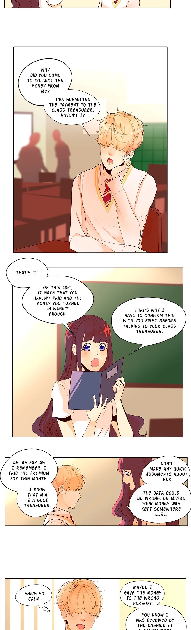 Flawless Chapter 58 page 4 - Chapter 58: (S2) Ep. 8 - Elios Club (4)